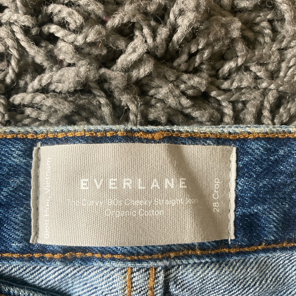 Everlane Organic Cotton Jeans